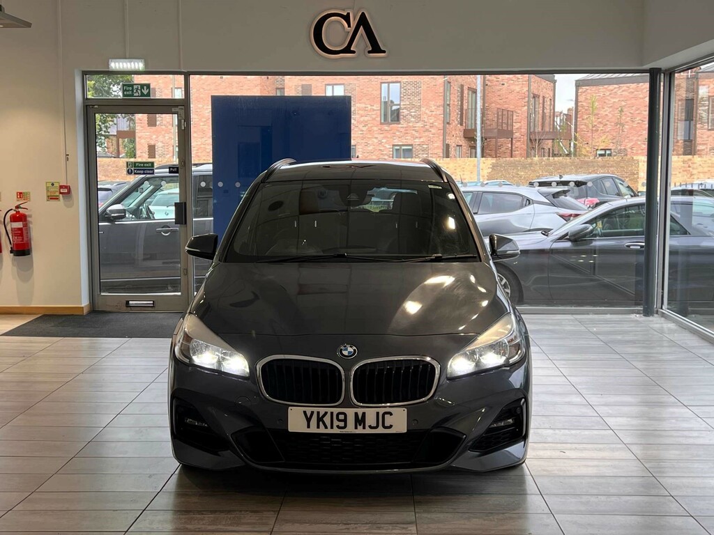 BMW 2 Series M Sport Mpv Xdrive Euro 6 Ss YK19MJC Grey #5