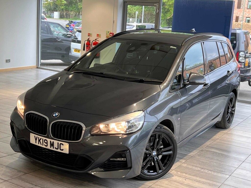 BMW 2 Series M Sport Mpv Xdrive Euro 6 Ss YK19MJC Grey #4
