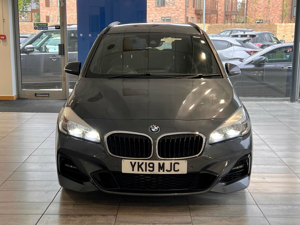 BMW 2 Series M Sport Mpv Xdrive Euro 6 Ss YK19MJC Grey #2