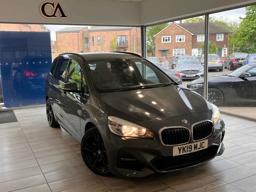 BMW 2 Series M Sport Mpv Xdrive Euro 6 Ss YK19MJC Grey #6