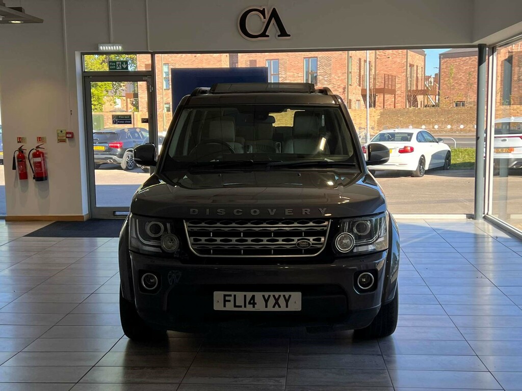 Land Rover Discovery 4 4 Sd V6 Hse Luxury Suv 4Wd Euro 5 Ss FL14YXY Grey #5
