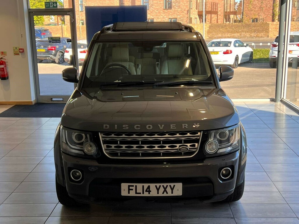 Land Rover Discovery 4 4 Sd V6 Hse Luxury Suv 4Wd Euro 5 Ss FL14YXY Grey #6