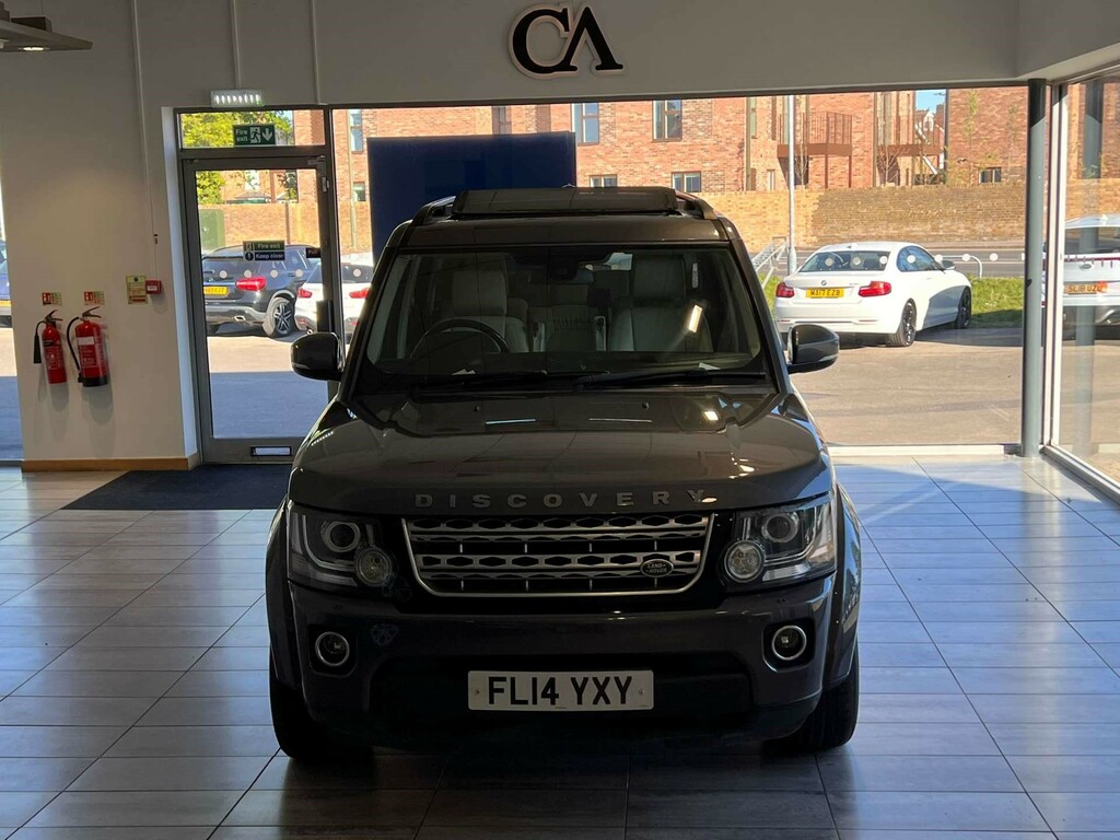 Land Rover Discovery 4 4 Sd V6 Hse Luxury Suv 4Wd Euro 5 Ss FL14YXY Grey #3