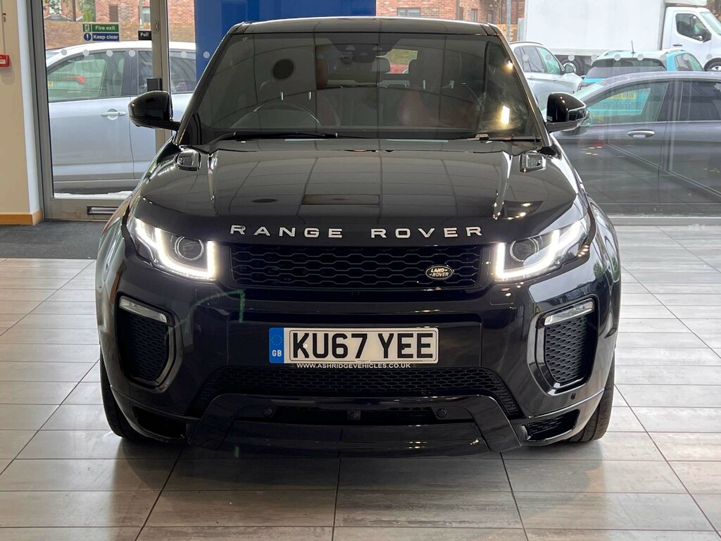Land Rover Range Rover Evoque Td4 Hse Dynamic Lux Suv 4Wd Euro 6 S KU67YEE Black #4