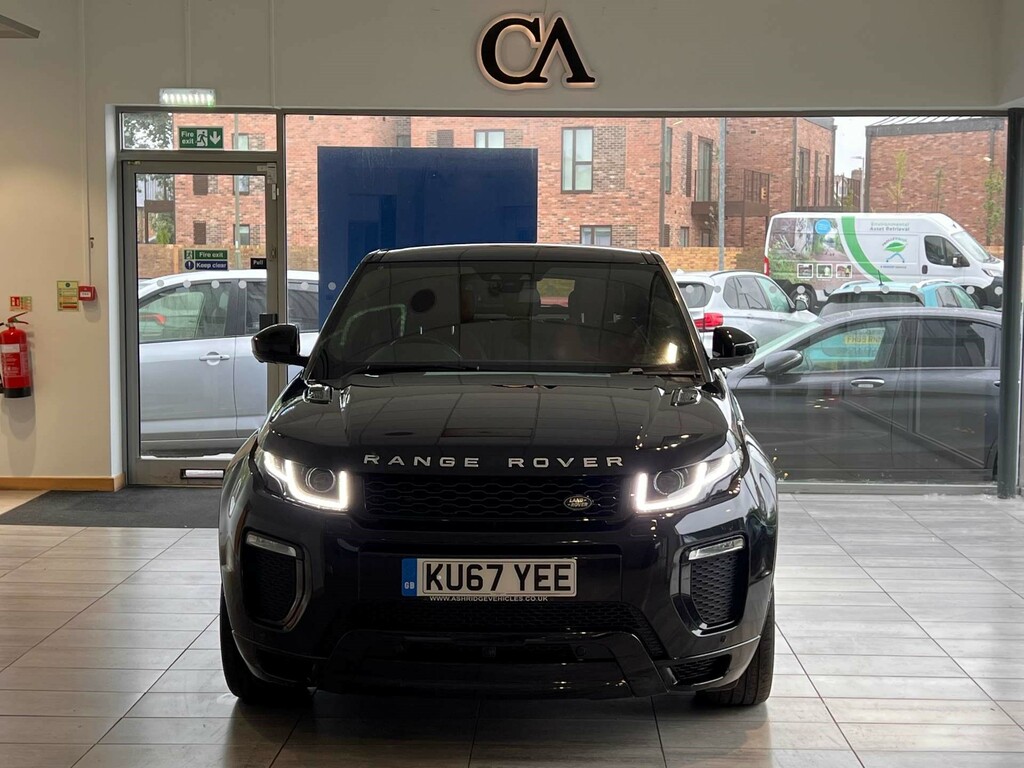 Land Rover Range Rover Evoque Td4 Hse Dynamic Lux Suv 4Wd Euro 6 S KU67YEE Black #6