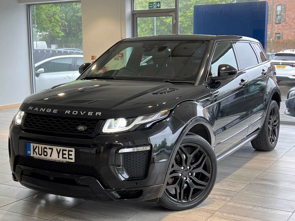 Land Rover Range Rover Evoque Td4 Hse Dynamic Lux Suv 4Wd Euro 6 S KU67YEE Black #5