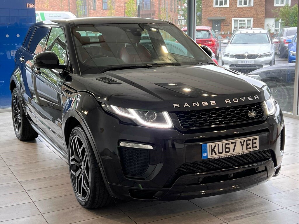 Land Rover Range Rover Evoque Td4 Hse Dynamic Lux Suv 4Wd Euro 6 S Black