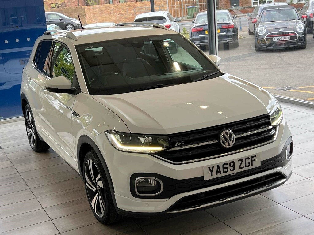Volkswagen T-Cross R-line Suv Dsg Euro 6 Ss YA69ZGF White #2