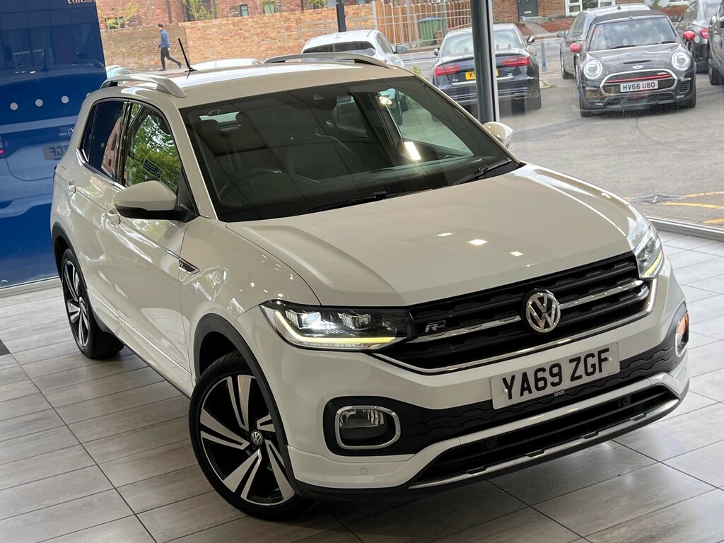 Volkswagen T-Cross R-line Suv Dsg Euro 6 Ss YA69ZGF White #6