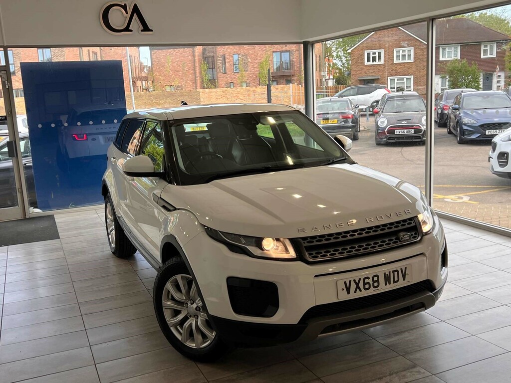 Land Rover Range Rover Evoque Td4 Se Suv 4Wd Euro 6 Ss VX68WDV White #2