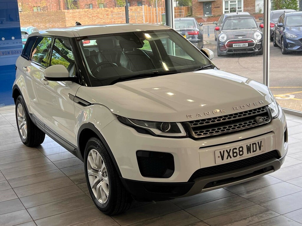Land Rover Range Rover Evoque Td4 Se Suv 4Wd Euro 6 Ss VX68WDV White #5