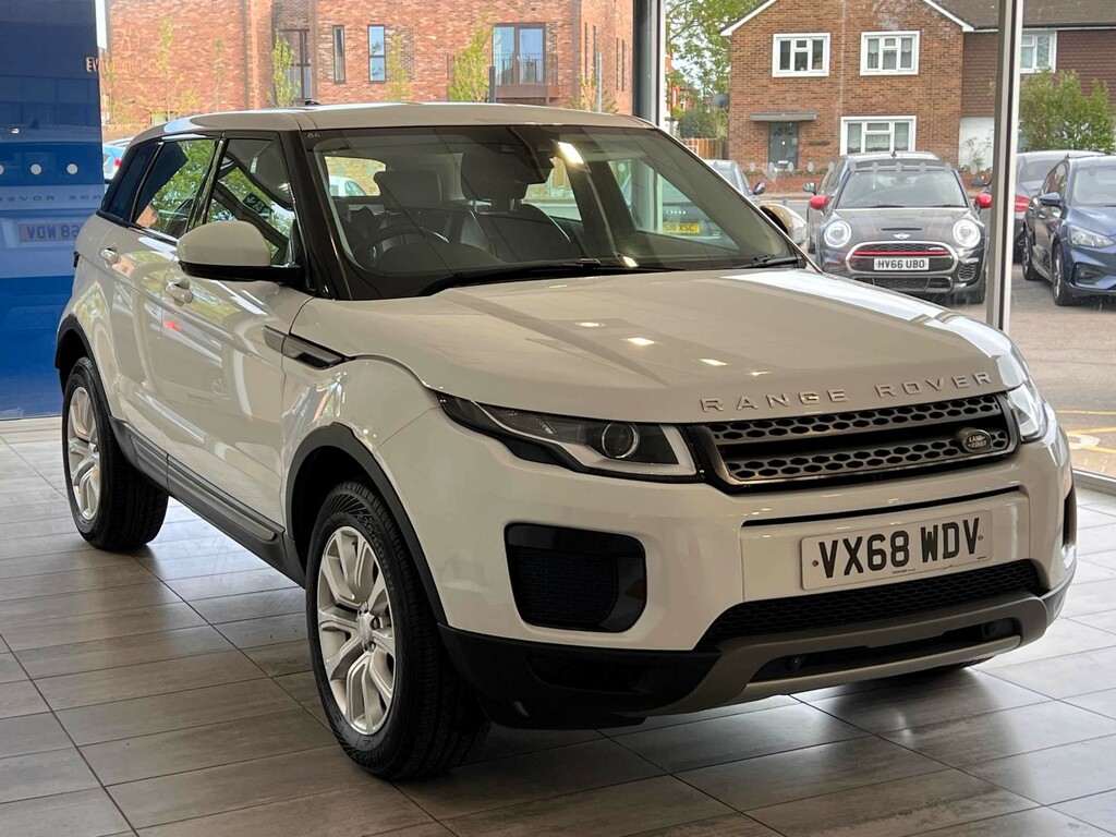 Land Rover Range Rover Evoque Td4 Se Suv 4Wd Euro 6 Ss White