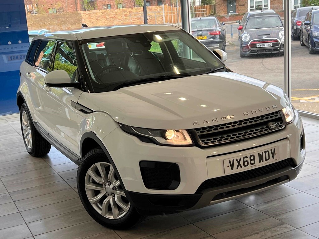 Land Rover Range Rover Evoque Td4 Se Suv 4Wd Euro 6 Ss VX68WDV White #6
