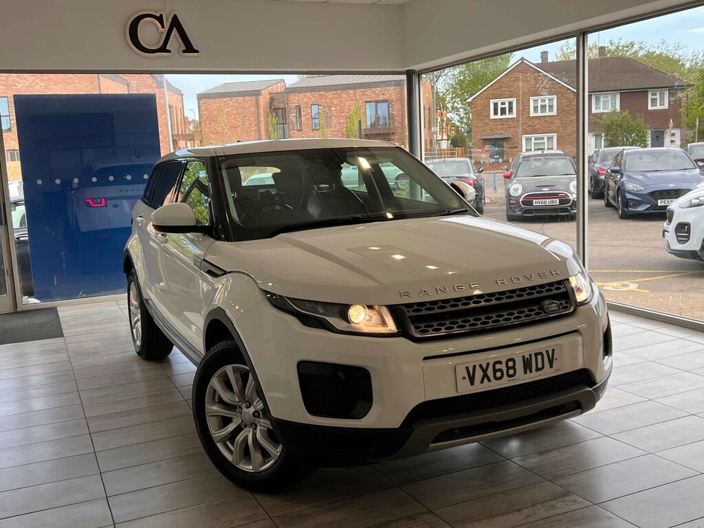 Land Rover Range Rover Evoque Td4 Se Suv 4Wd Euro 6 Ss VX68WDV White #4