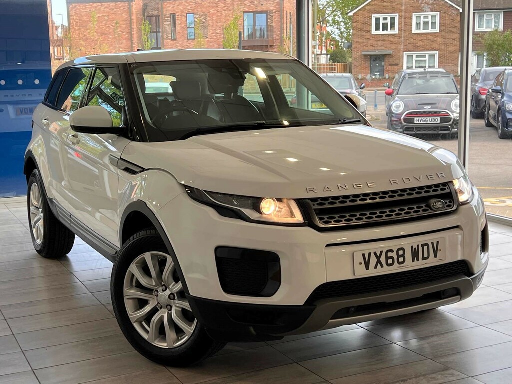 Land Rover Range Rover Evoque Td4 Se Suv 4Wd Euro 6 Ss VX68WDV White #3