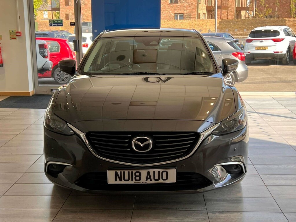 Mazda 6 Skyactiv-g Sport Nav Saloon Euro 6 NU18AUO Grey #5