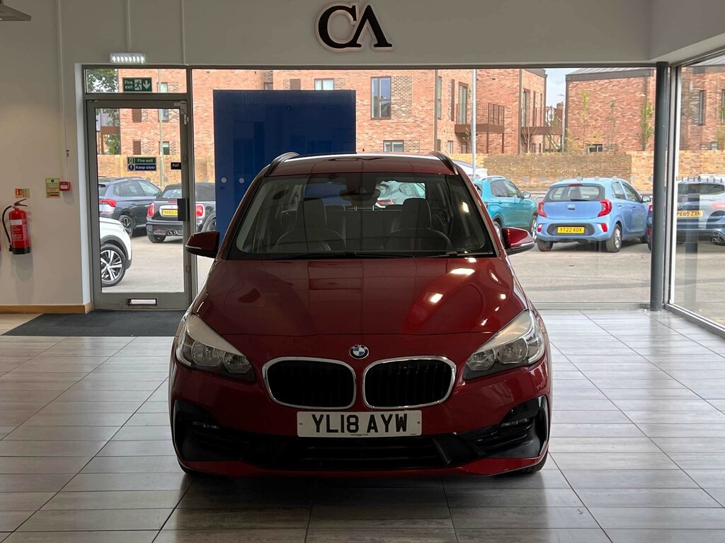 BMW 2 Series Sport Mpv Euro 6 Ss Red #5
