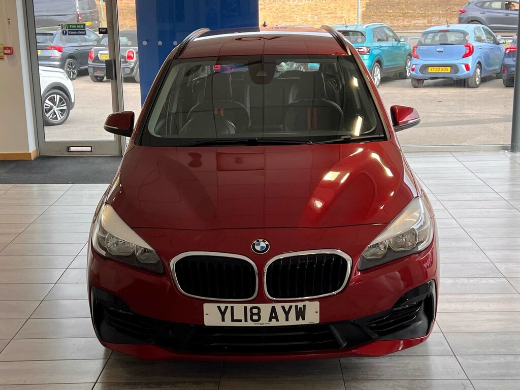 BMW 2 Series Sport Mpv Euro 6 Ss Red #2