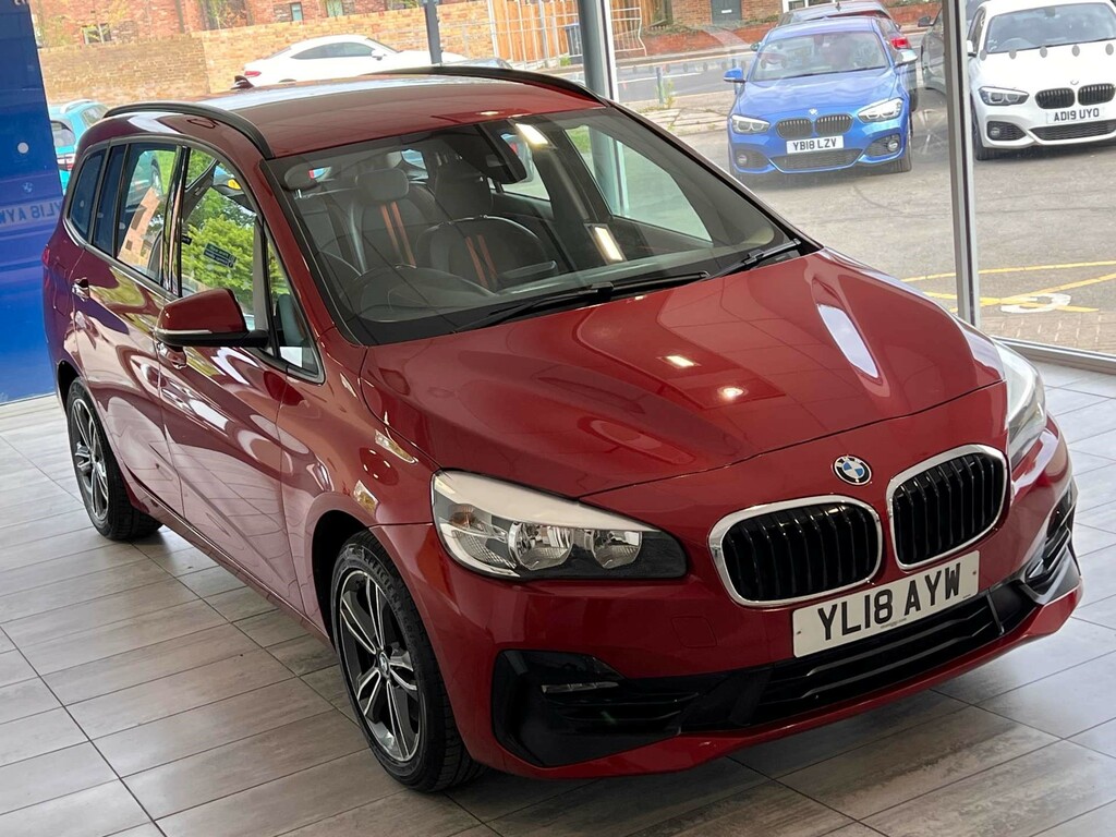 BMW 2 Series Sport Mpv Euro 6 Ss Red