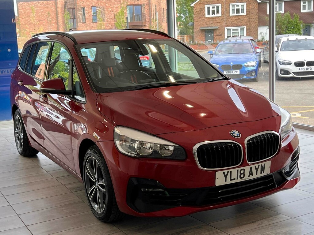 BMW 2 Series Sport Mpv Euro 6 Ss Red #4