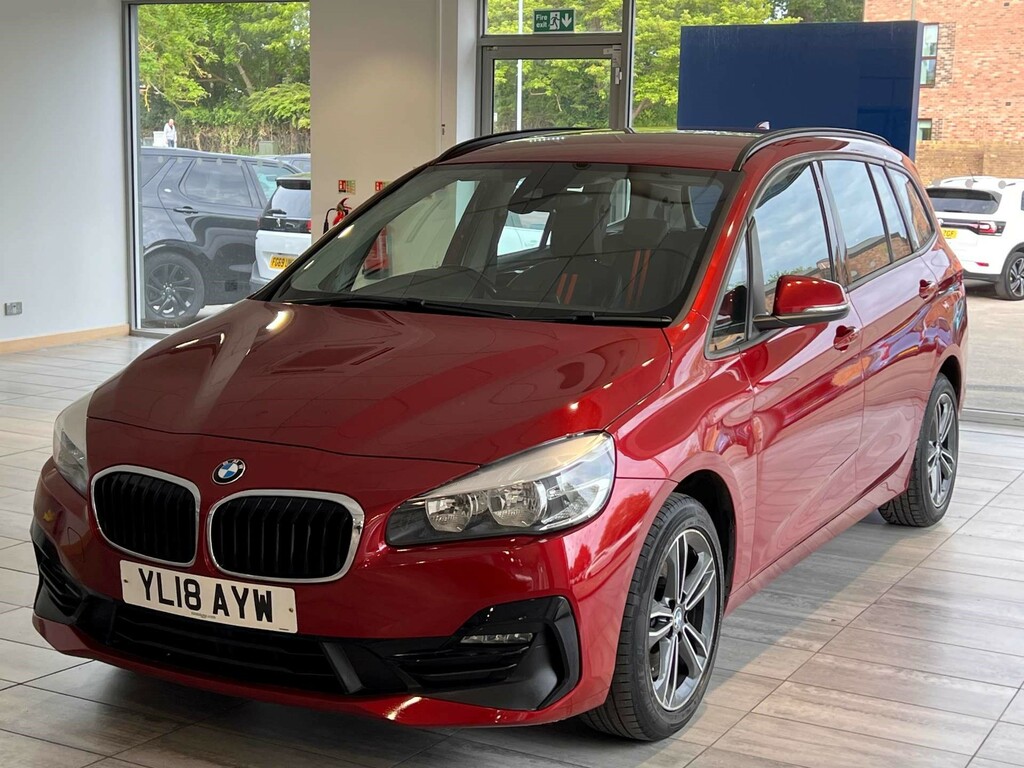 BMW 2 Series Sport Mpv Euro 6 Ss Red #6