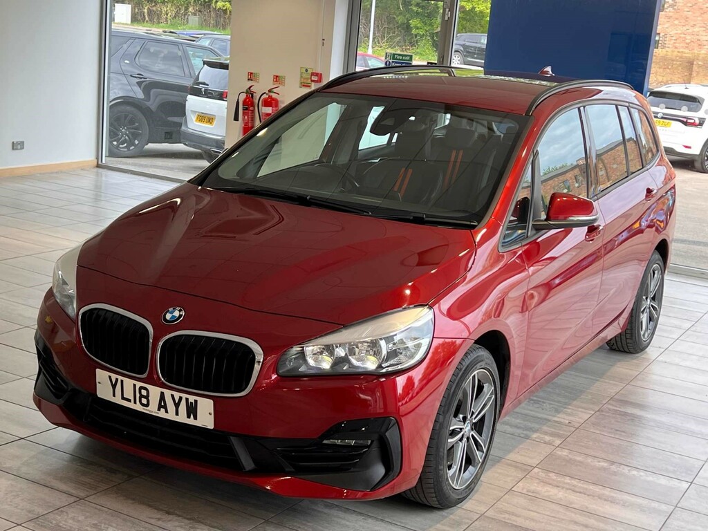 BMW 2 Series Sport Mpv Euro 6 Ss Red #3