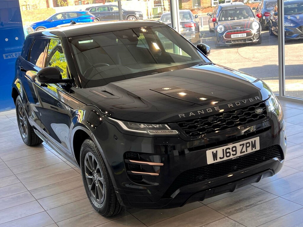 Land Rover Range Rover Evoque D150 R-dynamic Suv 4Wd Euro 6 Ss WJ69ZPM Black #3