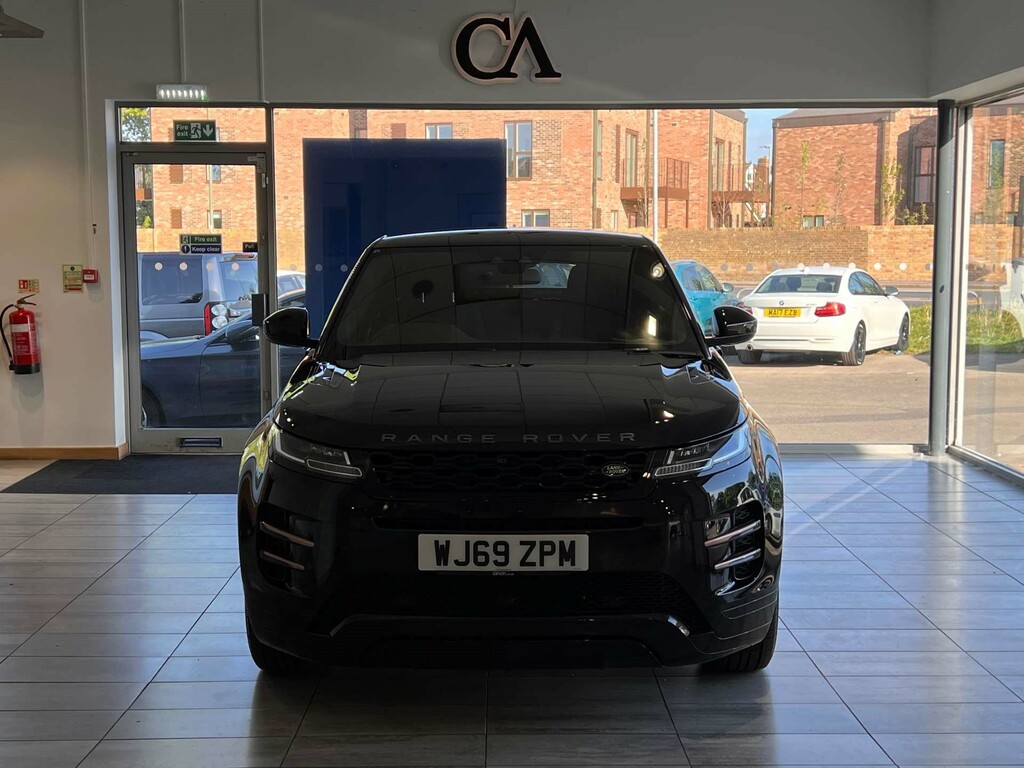 Land Rover Range Rover Evoque D150 R-dynamic Suv 4Wd Euro 6 Ss WJ69ZPM Black #6