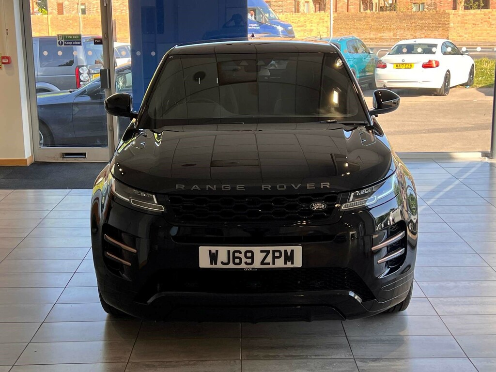 Land Rover Range Rover Evoque D150 R-dynamic Suv 4Wd Euro 6 Ss WJ69ZPM Black #4