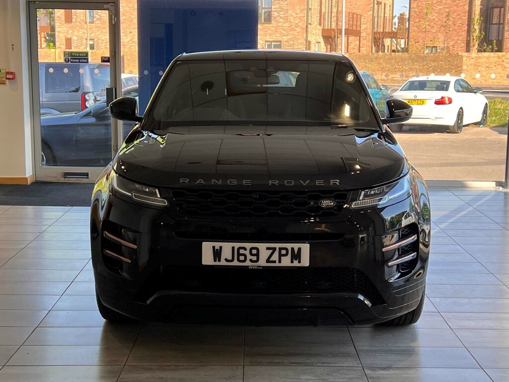 Land Rover Range Rover Evoque D150 R-dynamic Suv 4Wd Euro 6 Ss WJ69ZPM Black #2