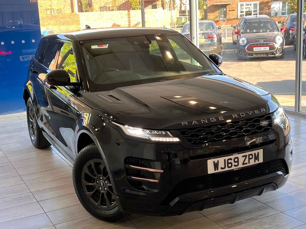 Land Rover Range Rover Evoque D150 R-dynamic Suv 4Wd Euro 6 Ss WJ69ZPM Black #5