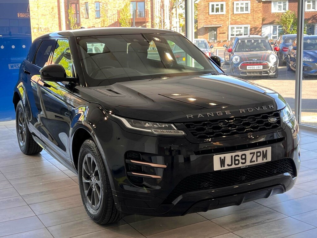 Land Rover Range Rover Evoque D150 R-dynamic Suv 4Wd Euro 6 Ss Black