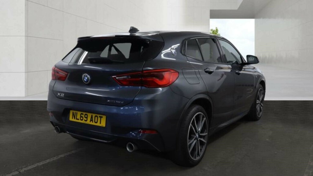 BMW X2 18D M Sport Suv Xdrive Euro 6 Ss NL69AOT Grey #5