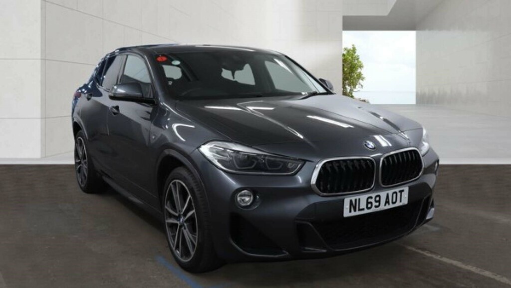 BMW X2 18D M Sport Suv Xdrive Euro 6 Ss Grey