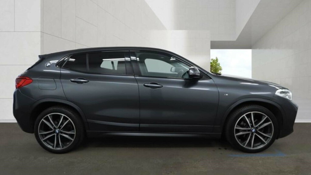BMW X2 18D M Sport Suv Xdrive Euro 6 Ss NL69AOT Grey #4
