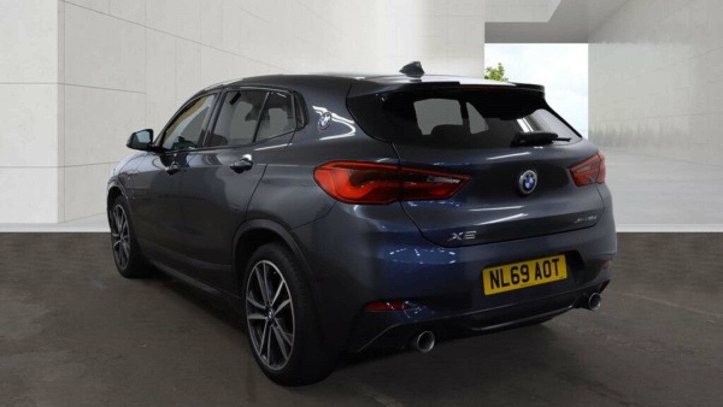BMW X2 18D M Sport Suv Xdrive Euro 6 Ss NL69AOT Grey #6