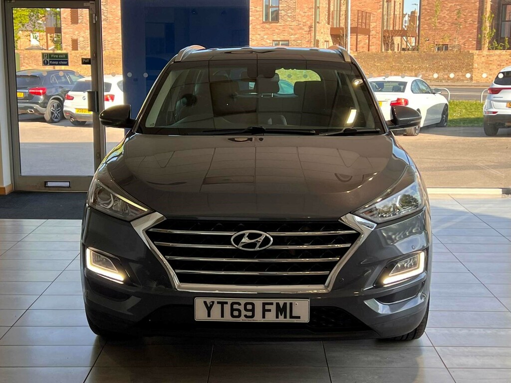 Hyundai Tucson Se Nav Suv Dct Euro 6 Ss YT69FML Grey #6