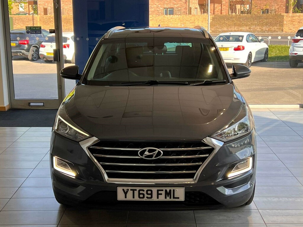 Hyundai Tucson Se Nav Suv Dct Euro 6 Ss YT69FML Grey #3
