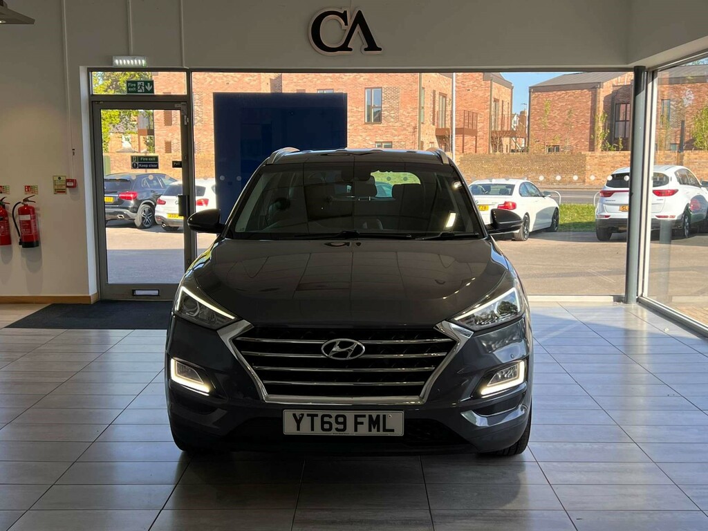 Hyundai Tucson Se Nav Suv Dct Euro 6 Ss YT69FML Grey #5