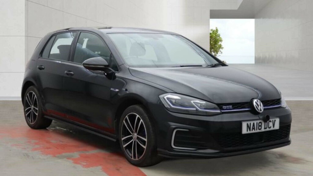 Volkswagen e-Golf 8.7Kwh Gte Hatchback Plug-in Hybrid Dsg Eur Black
