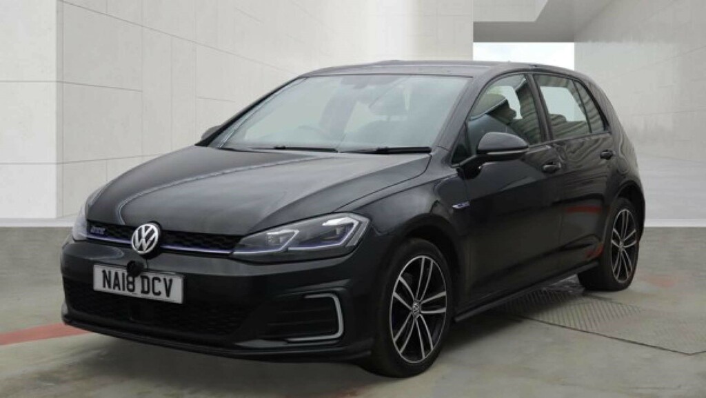 Volkswagen e-Golf 8.7Kwh Gte Hatchback Plug-in Hybrid Dsg Eur NA18DCV Black #2