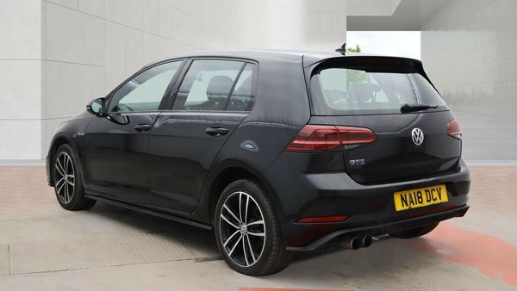 Volkswagen e-Golf 8.7Kwh Gte Hatchback Plug-in Hybrid Dsg Eur NA18DCV Black #3