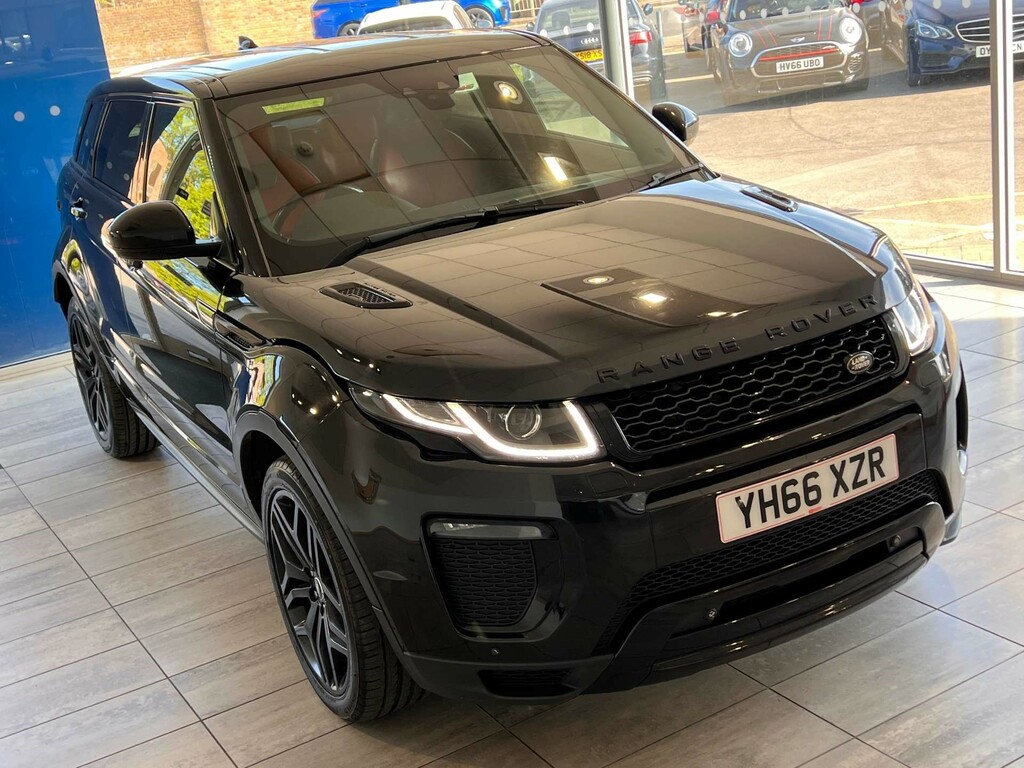 Land Rover Range Rover Evoque Td4 Hse Dynamic Suv 4Wd Euro 6 Ss Black