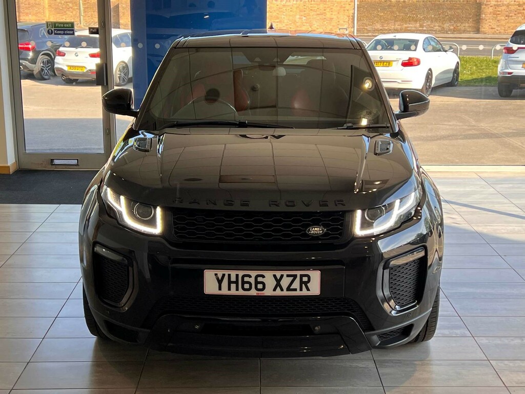 Land Rover Range Rover Evoque Td4 Hse Dynamic Suv 4Wd Euro 6 Ss YH66XZR Black #5