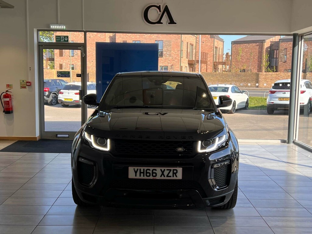 Land Rover Range Rover Evoque Td4 Hse Dynamic Suv 4Wd Euro 6 Ss YH66XZR Black #6