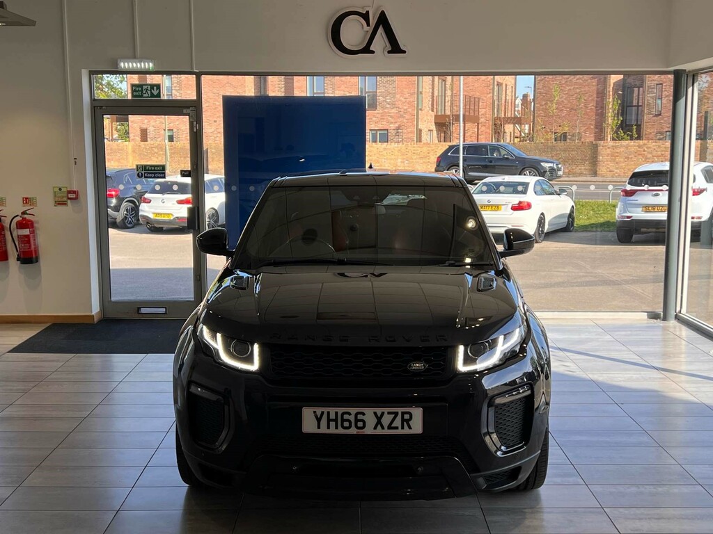 Land Rover Range Rover Evoque Td4 Hse Dynamic Suv 4Wd Euro 6 Ss YH66XZR Black #4
