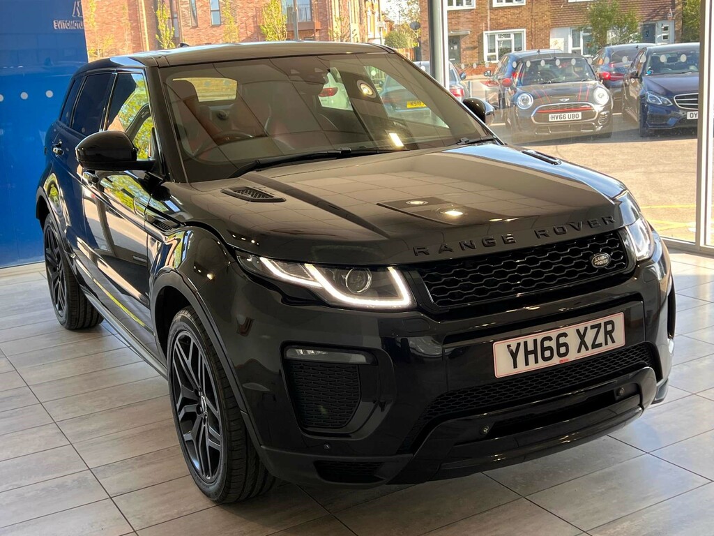 Land Rover Range Rover Evoque Td4 Hse Dynamic Suv 4Wd Euro 6 Ss YH66XZR Black #3