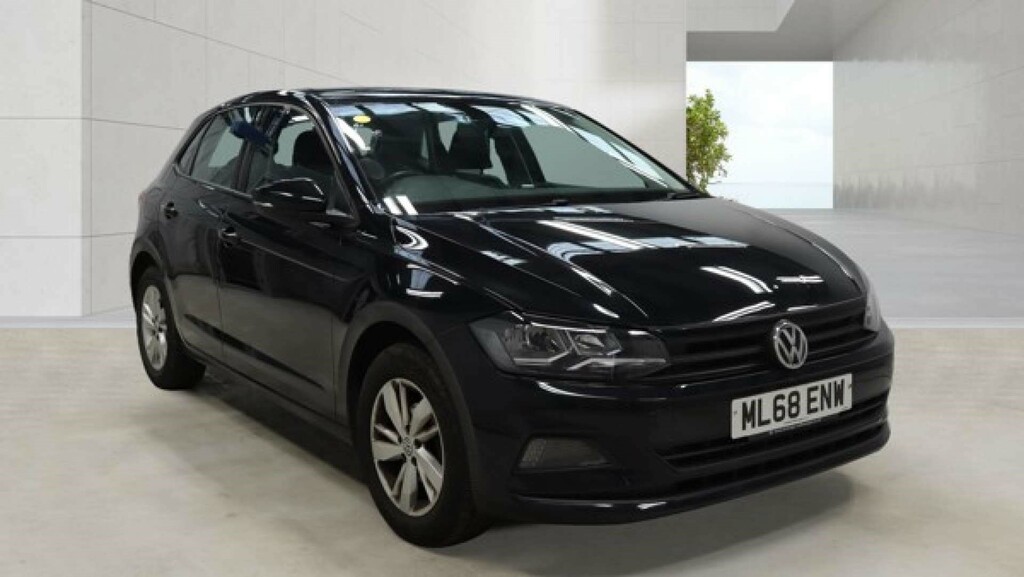 Volkswagen Polo Se Hatchback Euro 6 Ss Black
