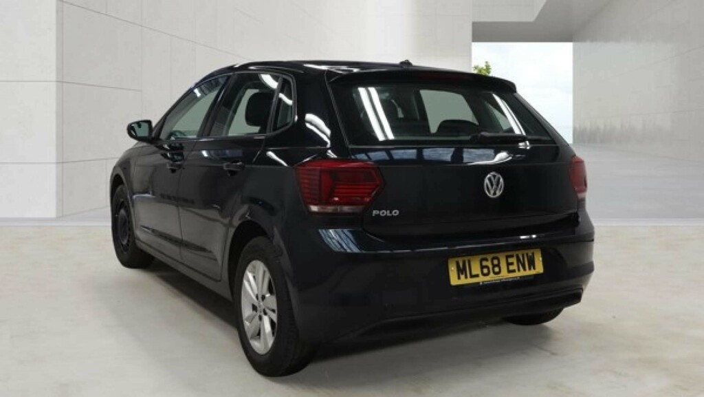 Volkswagen Polo Se Hatchback Euro 6 Ss ML68ENW Black #2