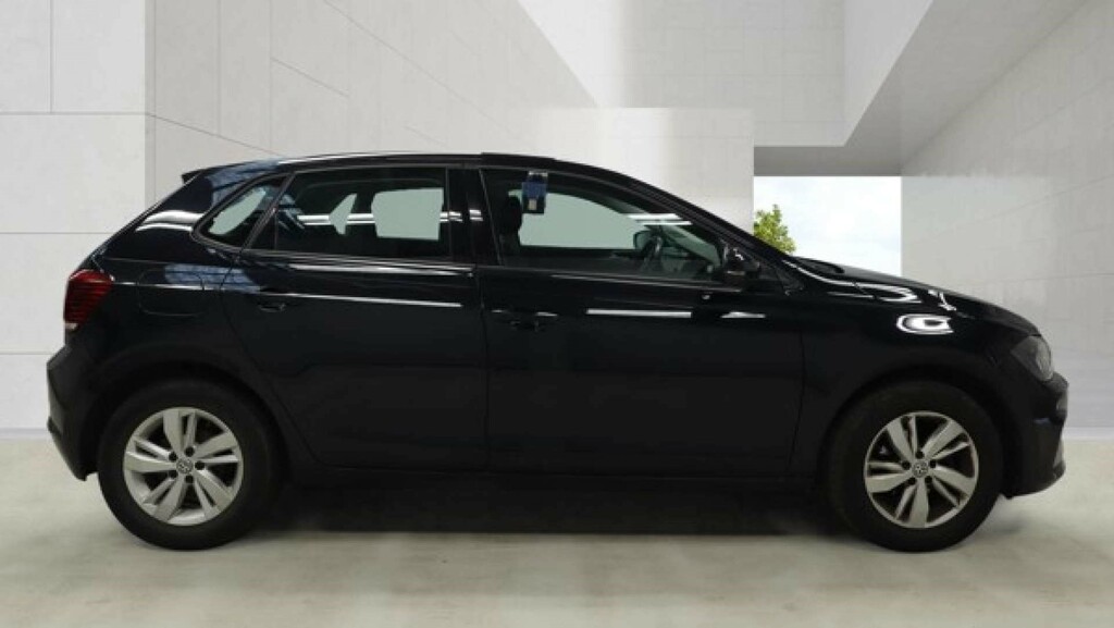Volkswagen Polo Se Hatchback Euro 6 Ss ML68ENW Black #4